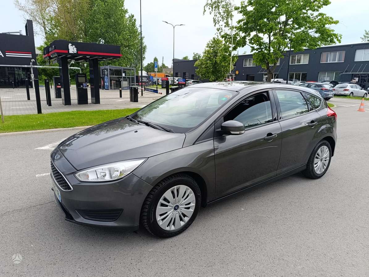 Ford Focus, 1.0 l., Хэтчбек
