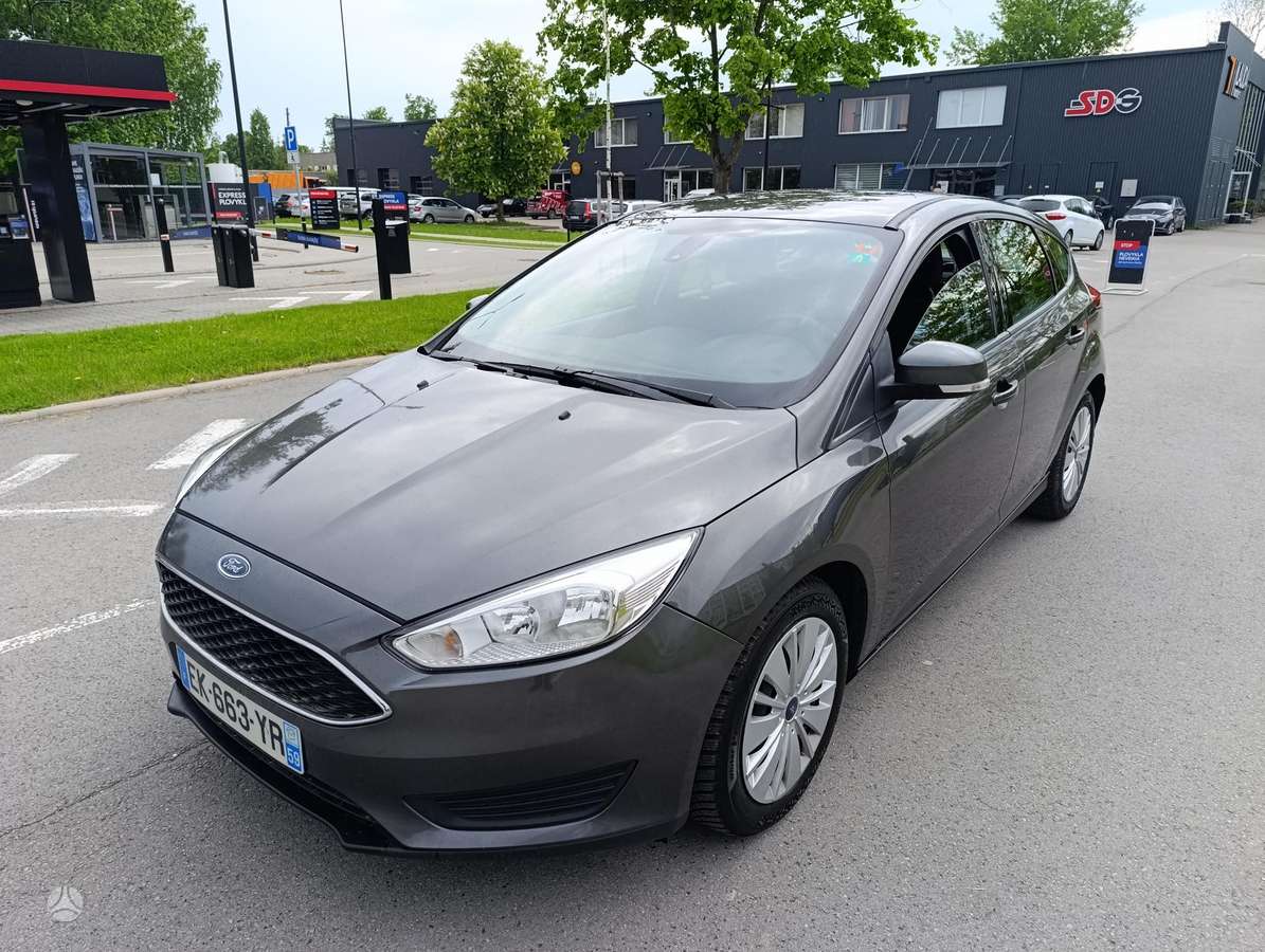 Ford Focus, 1.0 l., Хэтчбек