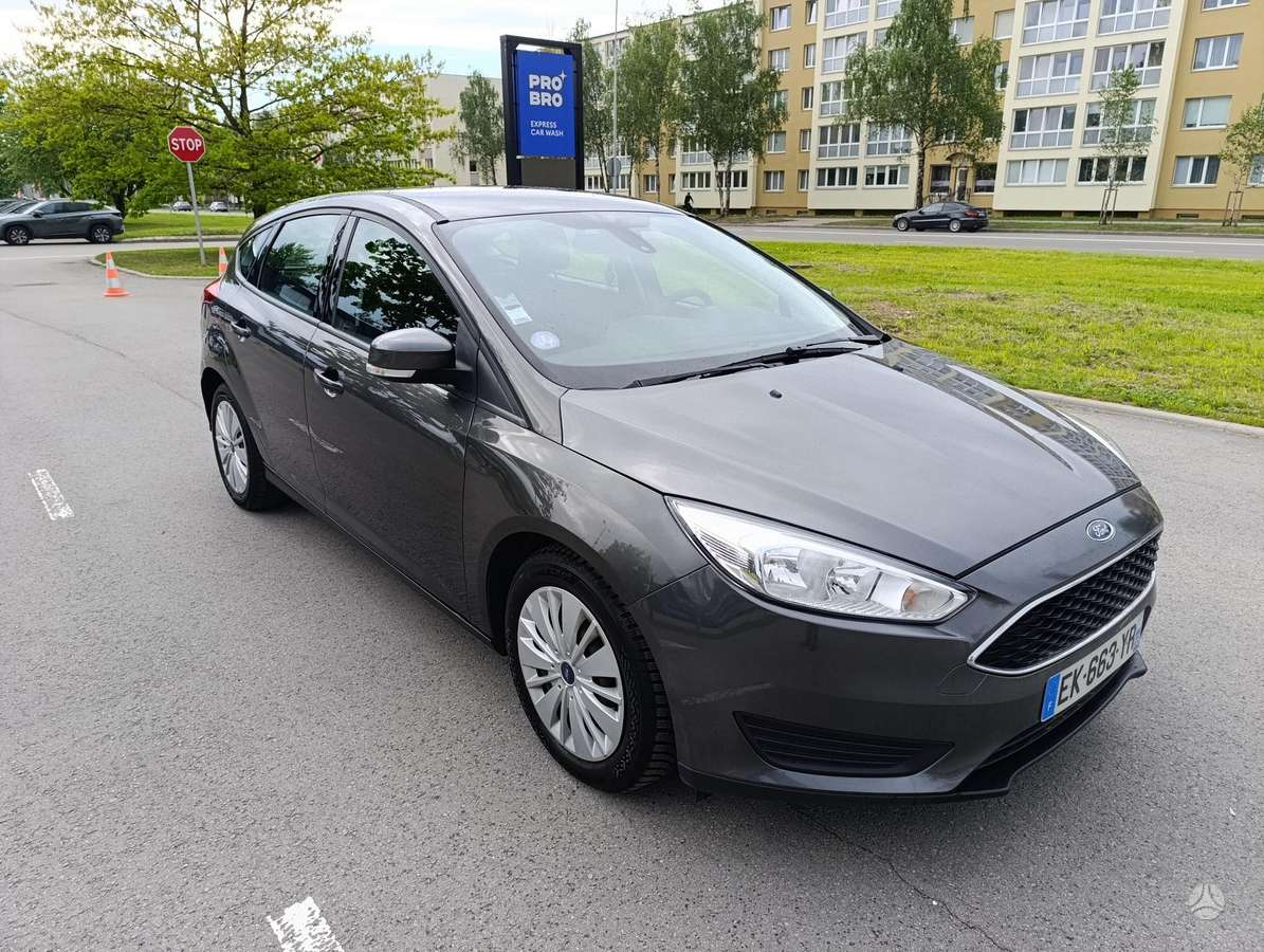 Ford Focus, 1.0 l., Хэтчбек