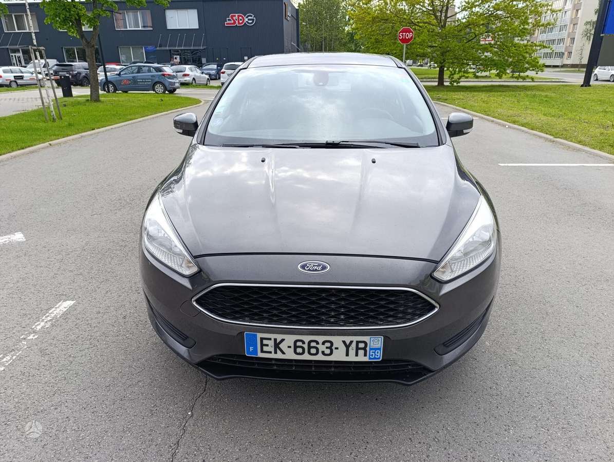 Ford Focus, 1.0 l., Хэтчбек