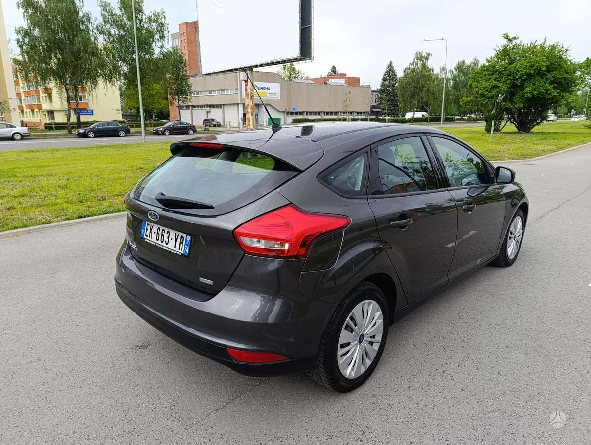Ford Focus, 1.0 l., Хэтчбек