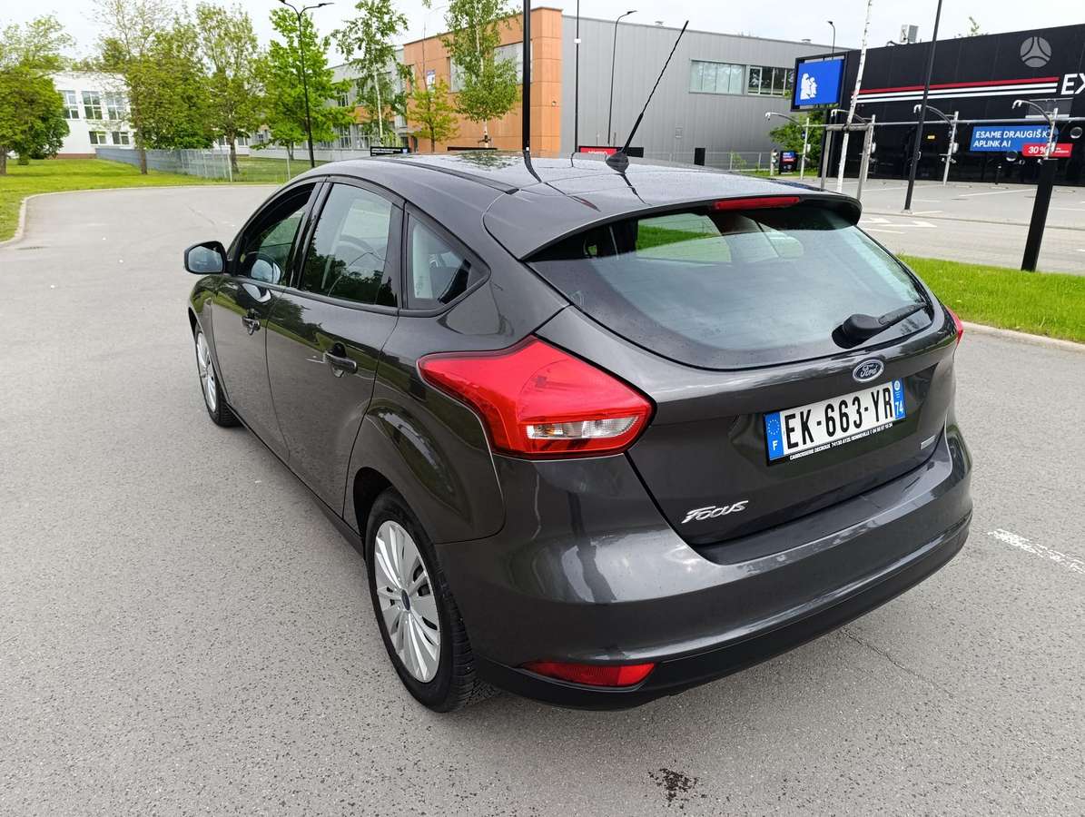 Ford Focus, 1.0 l., Хэтчбек