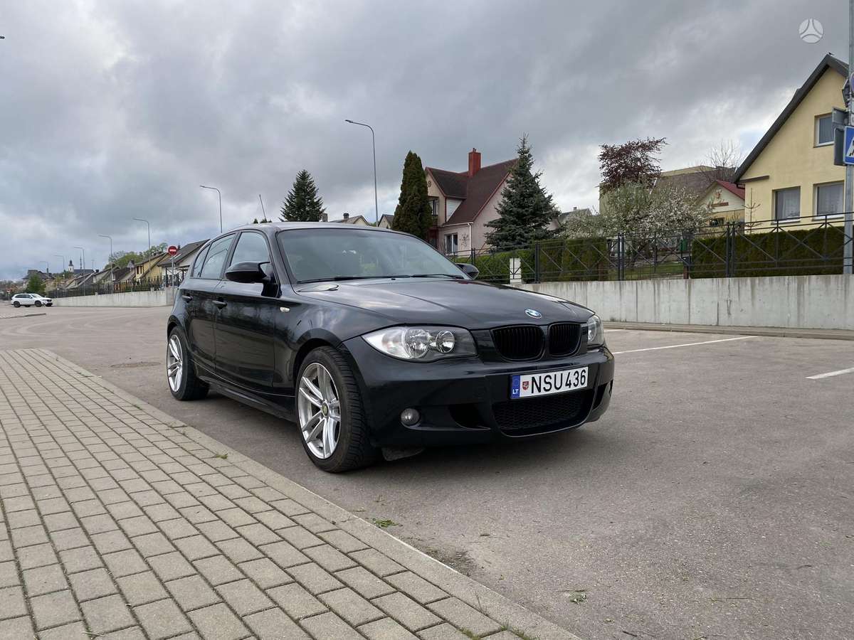 BMW 118, 2.0 l., Хэтчбек