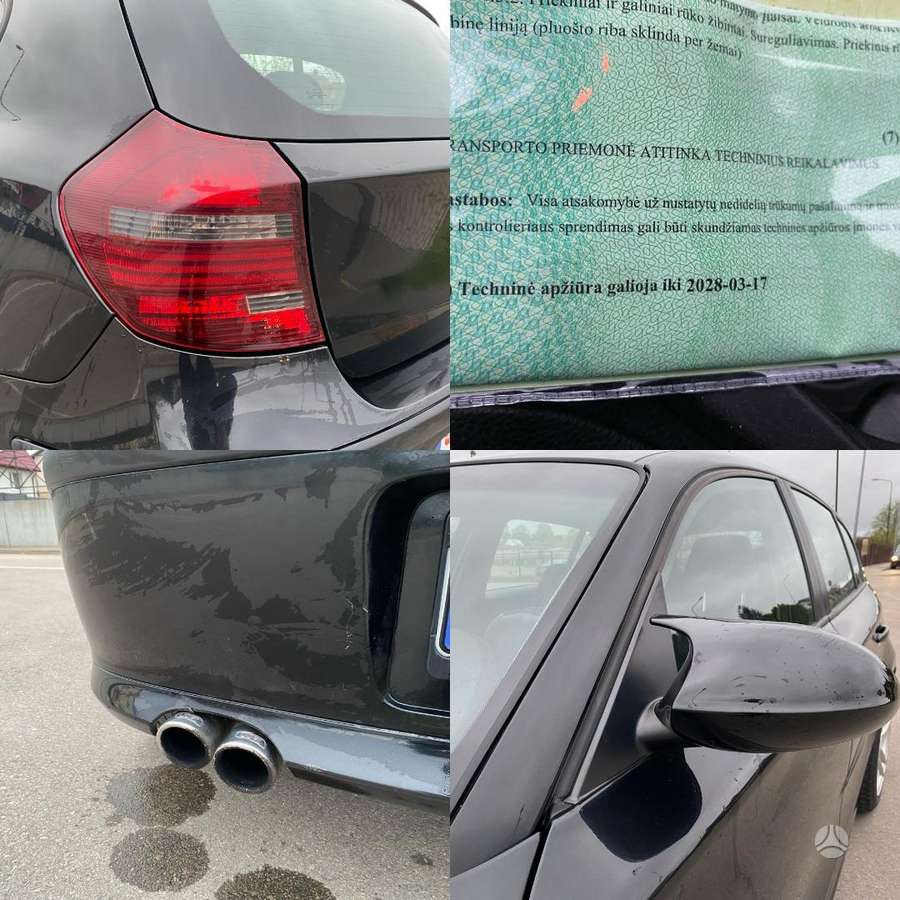 BMW 118, 2.0 l., Хэтчбек