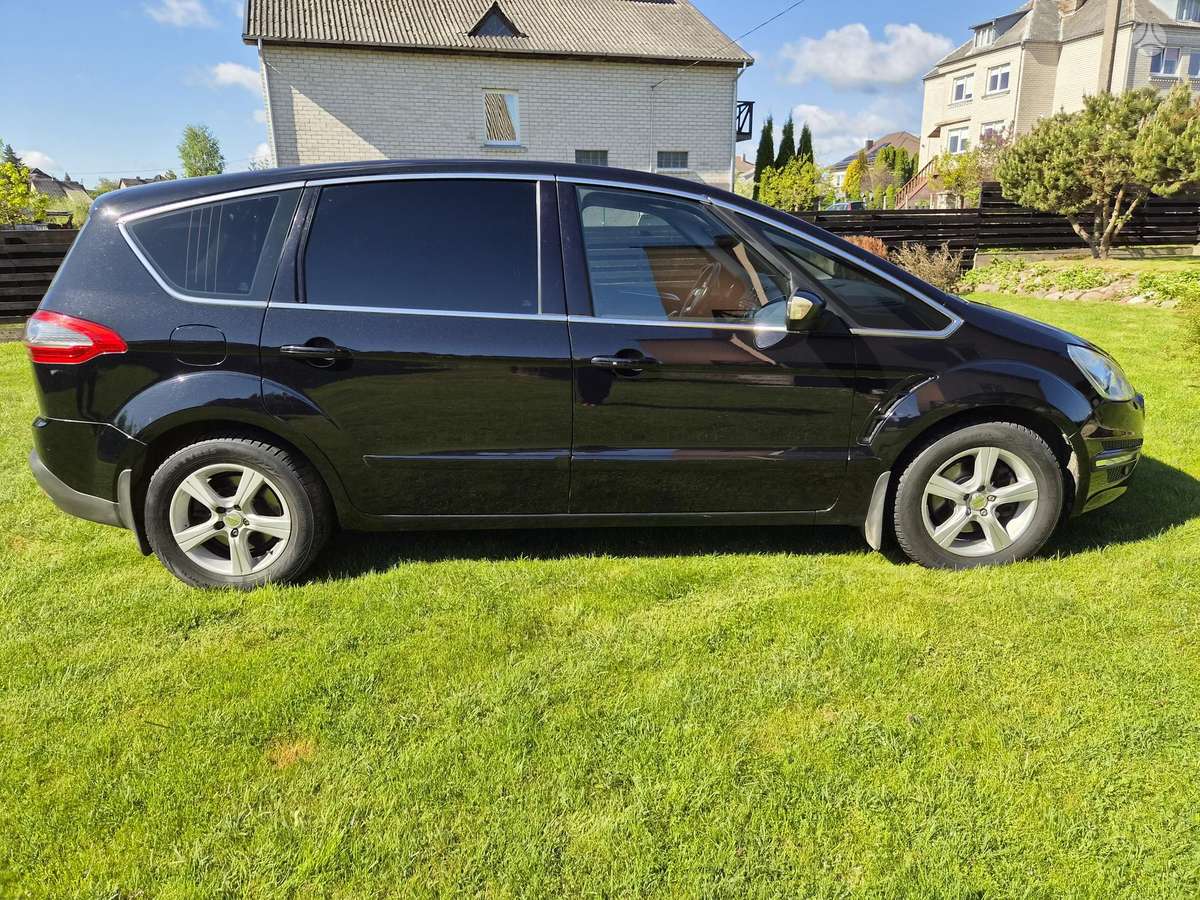 Ford S-MAX, 2.0 l., Минивэн
