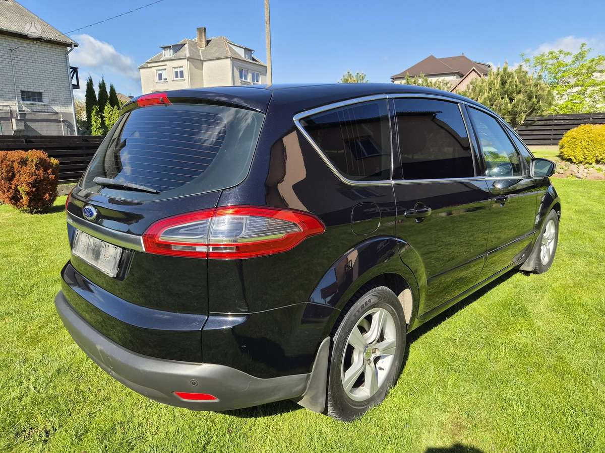Ford S-MAX, 2.0 l., Минивэн