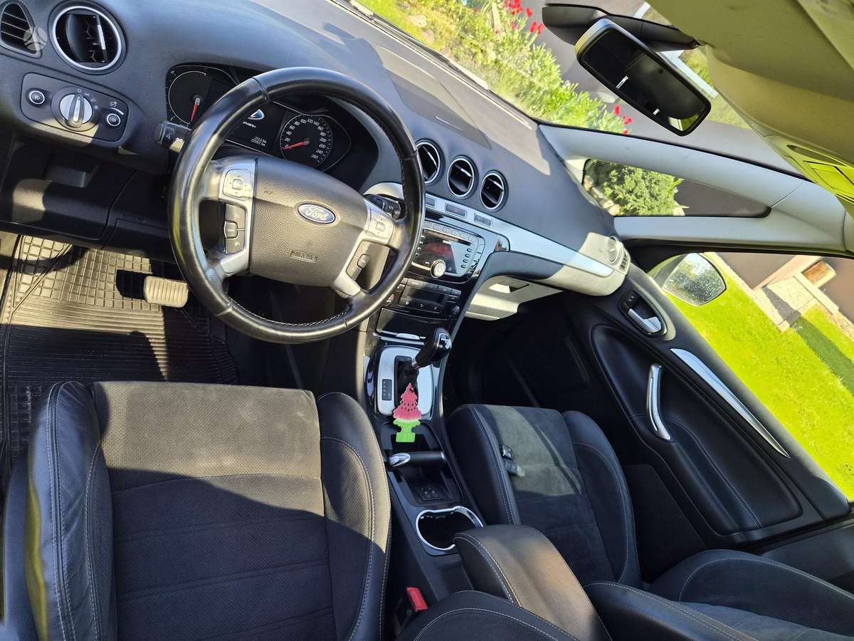 Ford S-MAX, 2.0 l., Минивэн