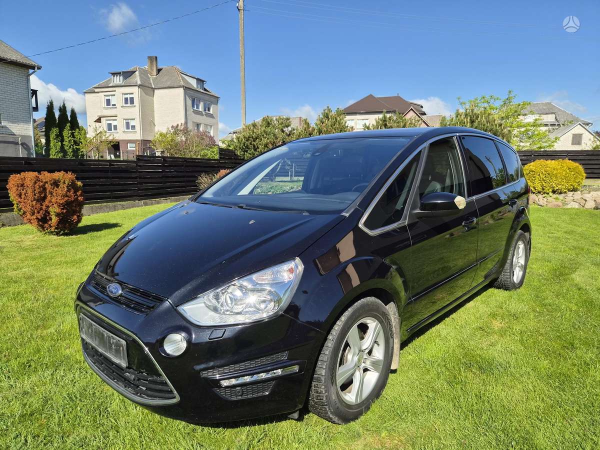 Ford S-MAX, 2.0 l., Минивэн