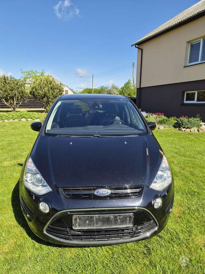 Ford S-MAX, 2.0 l., Минивэн