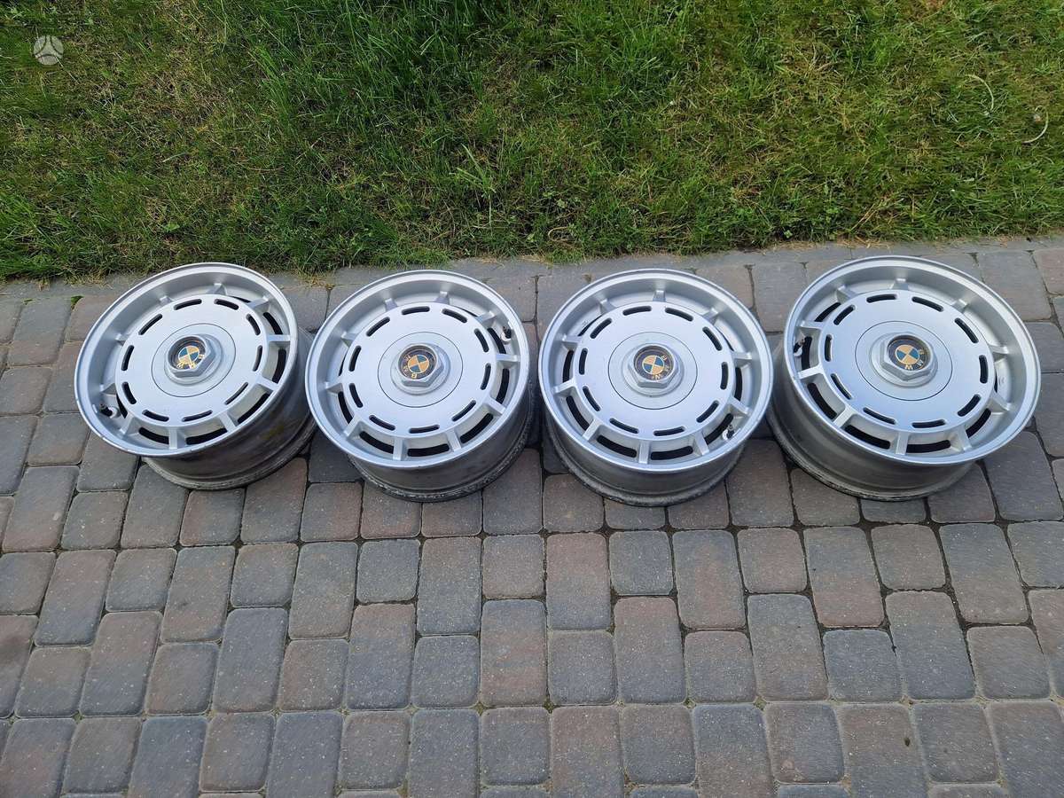 BMW, light alloy, R15