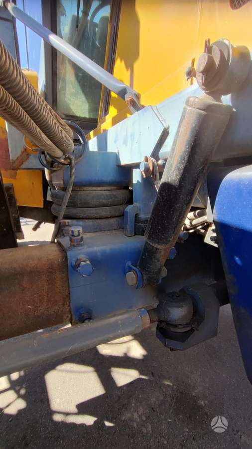Caruelle UTL 4000, self-propelled sprayers