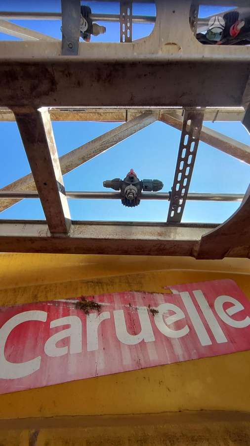 Caruelle UTL 4000, self-propelled sprayers