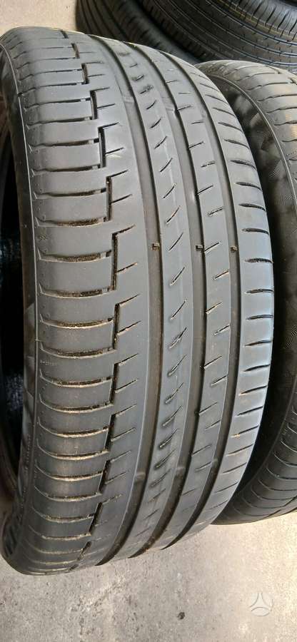 Continental, summer 235/50 R19