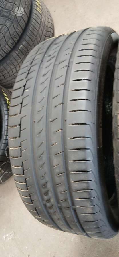Continental, summer 235/50 R19