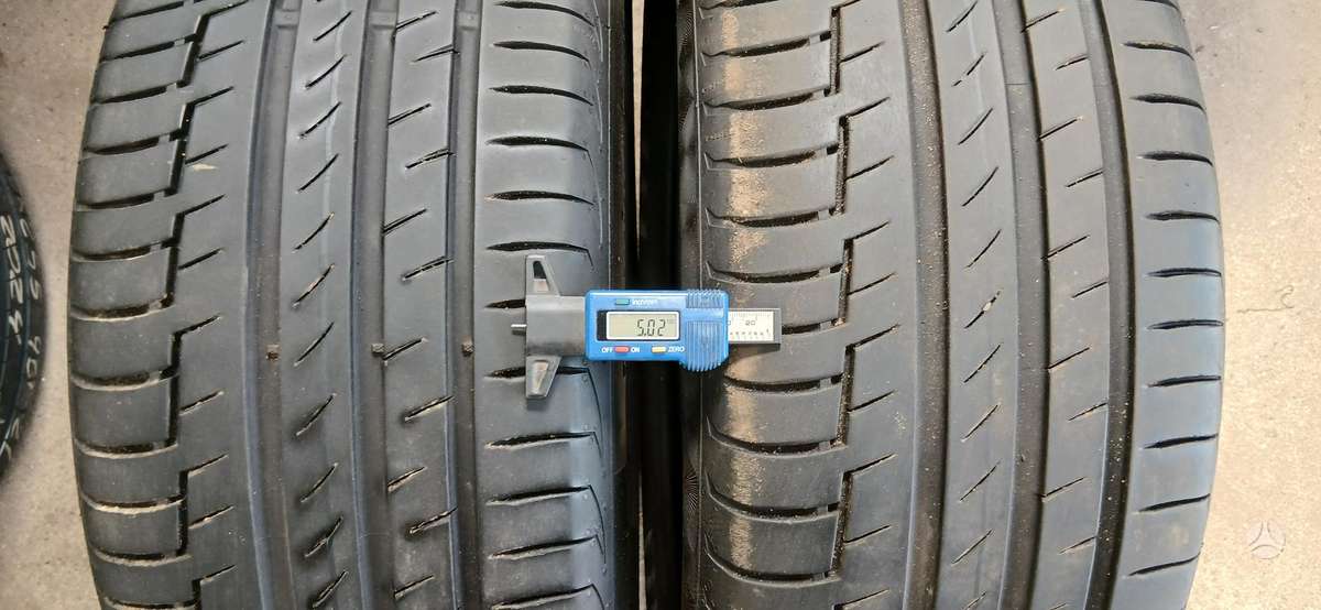 Continental, summer 235/50 R19
