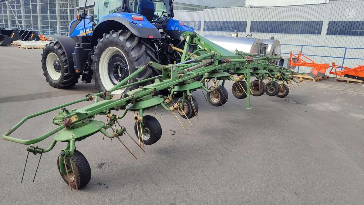 Krone KW 7.92, переворачиватель