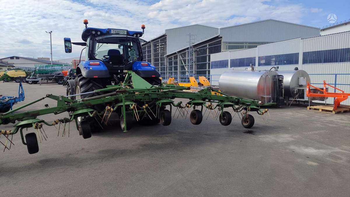 Krone KW 7.92, переворачиватель