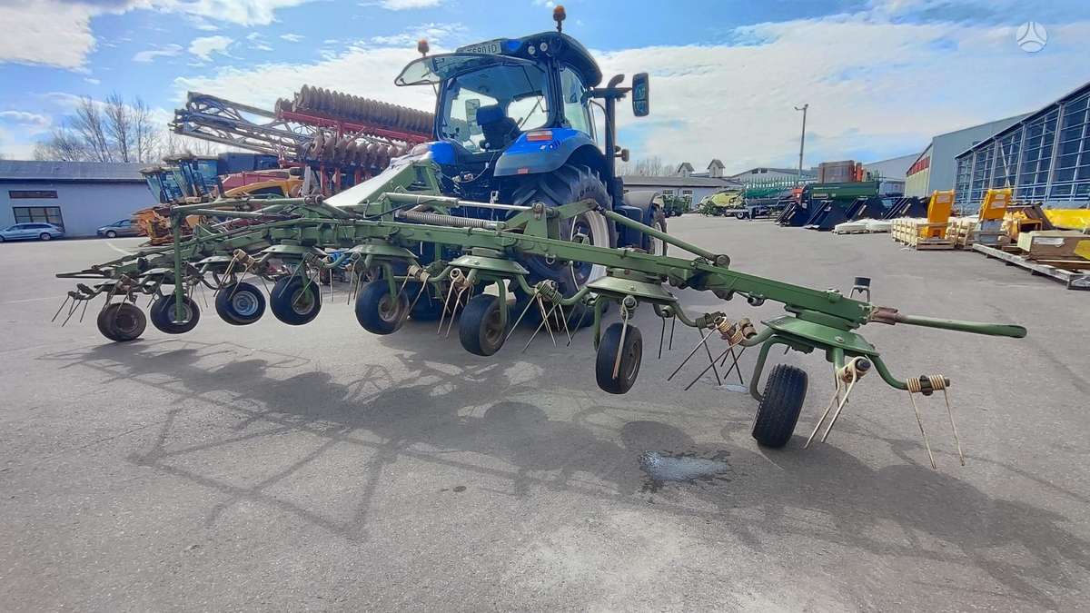 Krone KW 7.92, переворачиватель