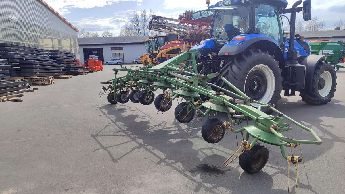 Krone KW 7.92, переворачиватель
