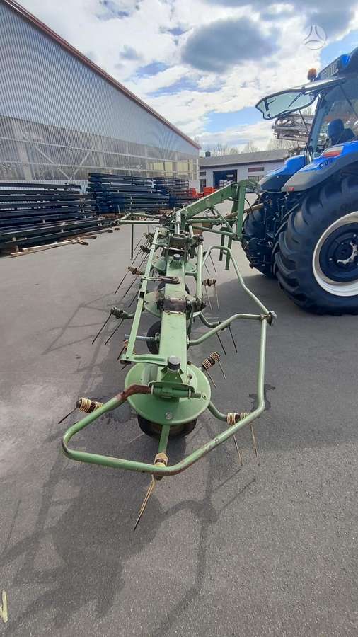 Krone KW 7.92, vartytuvai