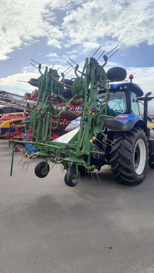 Krone KW 7.92, переворачиватель
