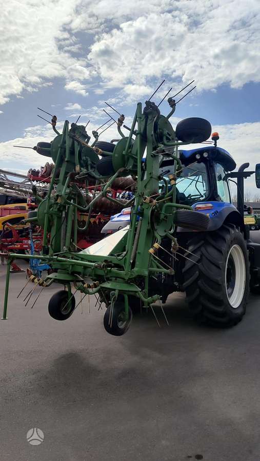 Krone KW 7.92, vartytuvai