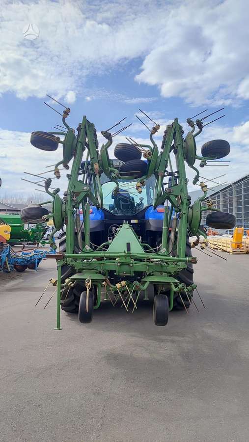 Krone KW 7.92, vartytuvai