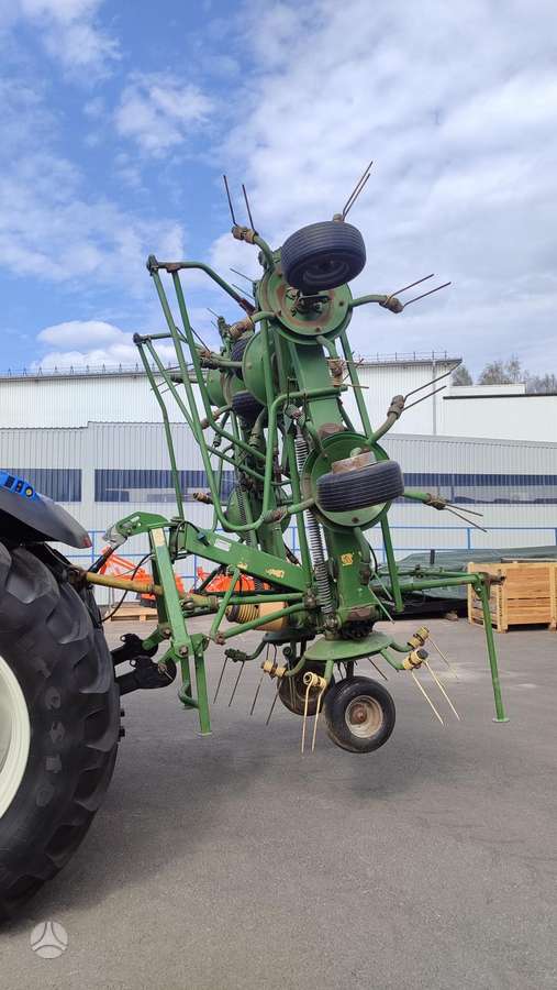 Krone KW 7.92, vartytuvai