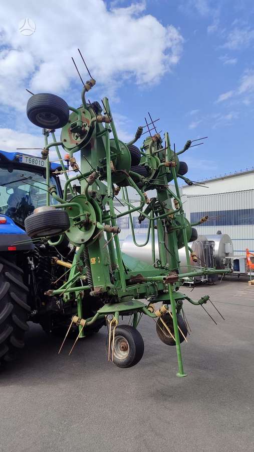 Krone KW 7.92, переворачиватель