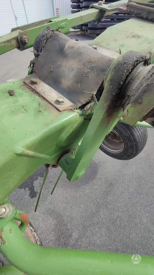 Krone KW 7.92, переворачиватель