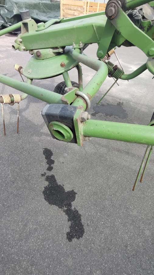 Krone KW 7.92, tedders