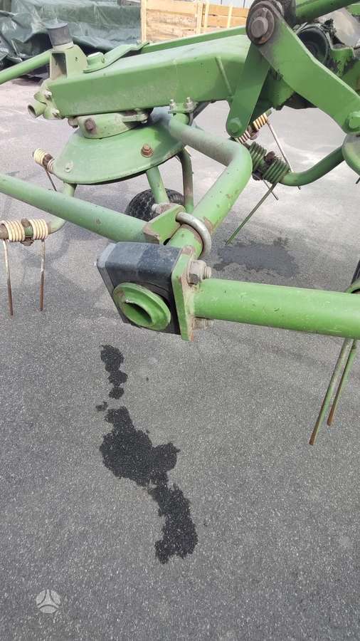 Krone KW 7.92, vartytuvai