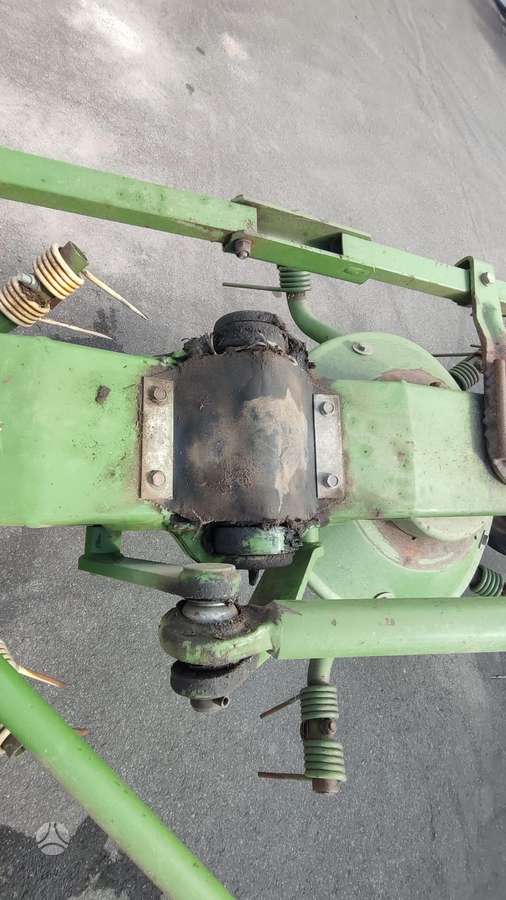 Krone KW 7.92, переворачиватель