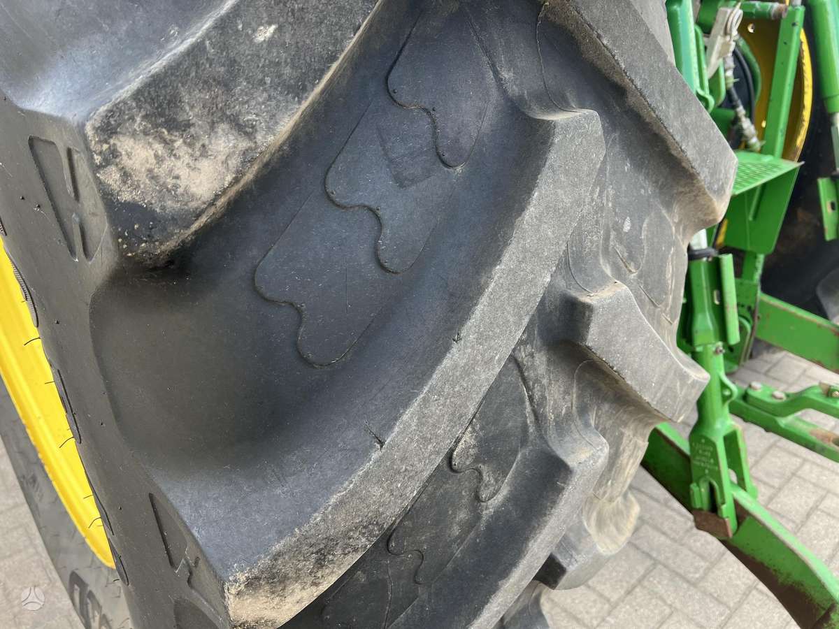 John Deere 6250R/JAU LIETUVOJE, тракторы