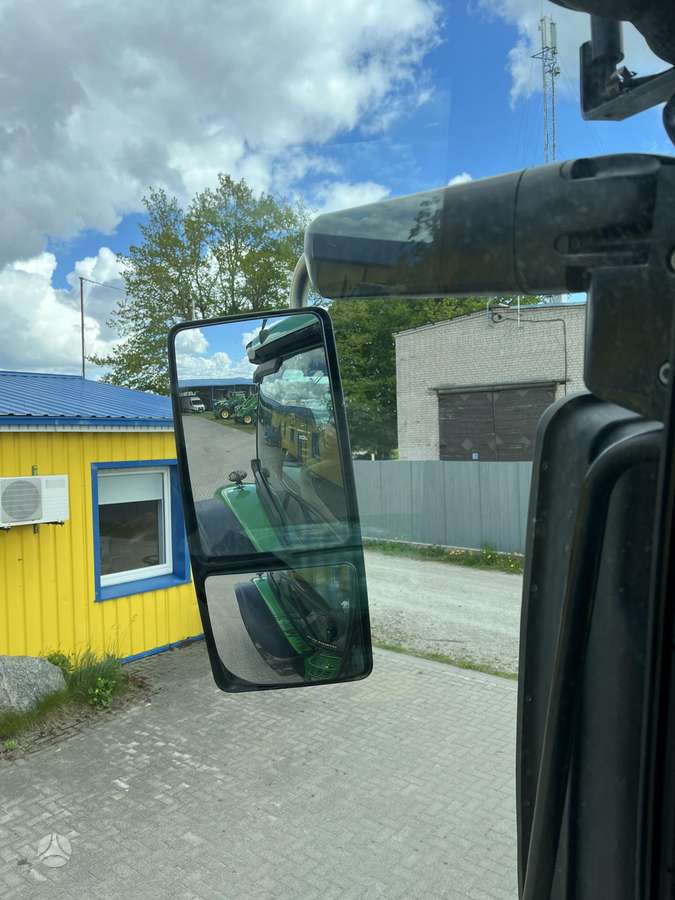 John Deere 6250R/JAU LIETUVOJE, тракторы