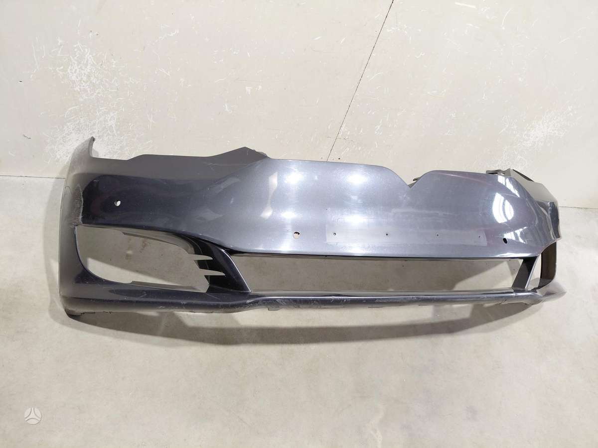 Tesla Model S bumpers