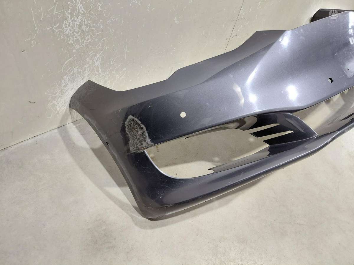 Tesla Model S bumpers