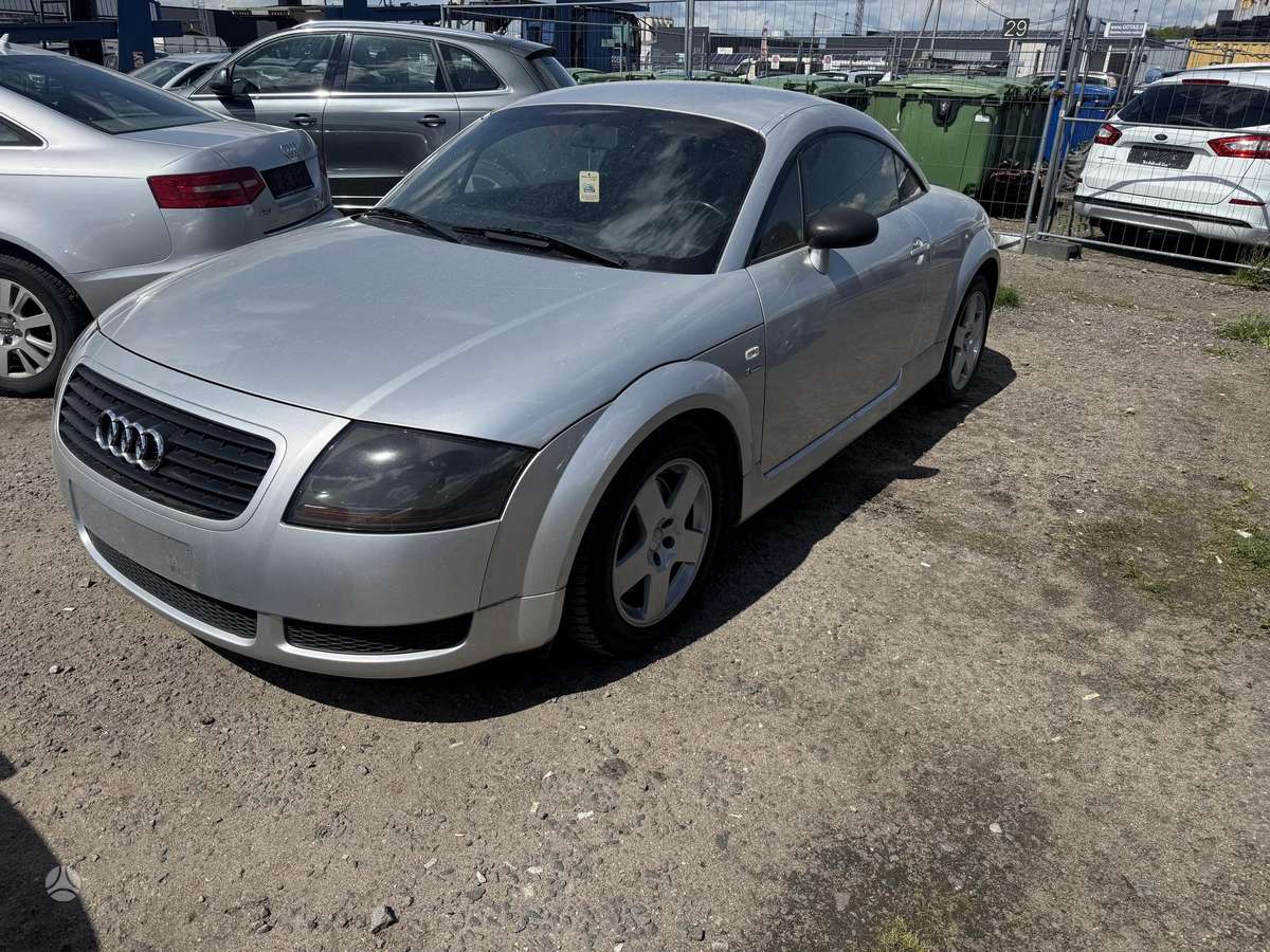 Audi TT, 1.8 l., Седан
