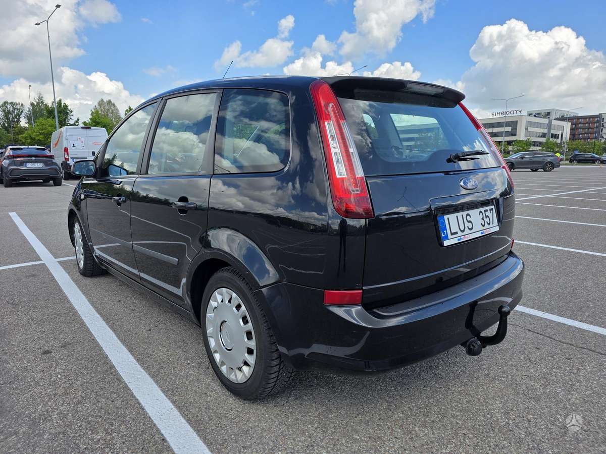 Ford C-MAX, 1.6 l., Минивэн