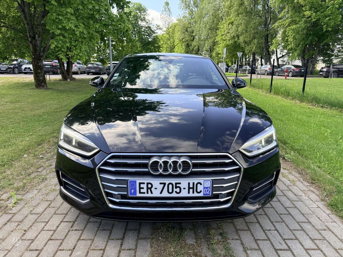 Audi A5, 2.0 l., Купе (coupe)