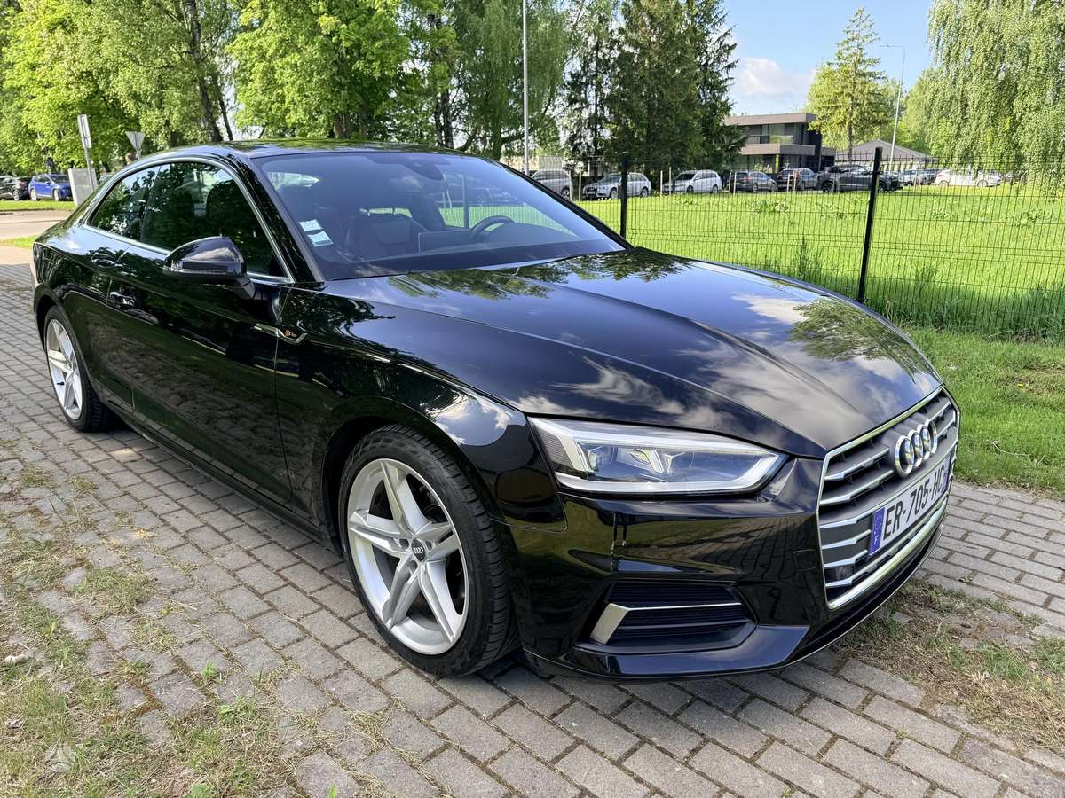 Audi A5, 2.0 l., Купе (coupe)