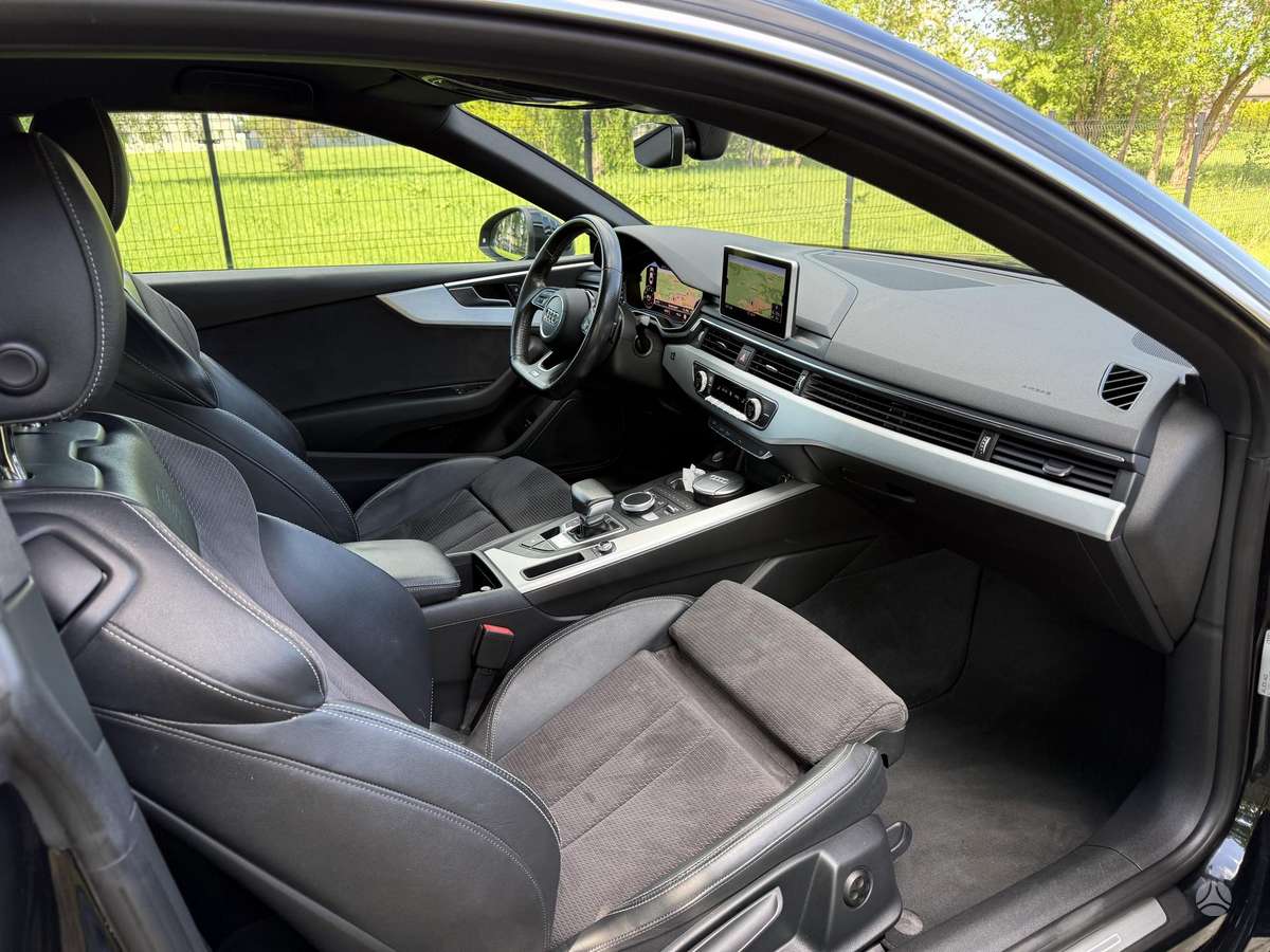 Audi A5, 2.0 l., Купе (coupe)