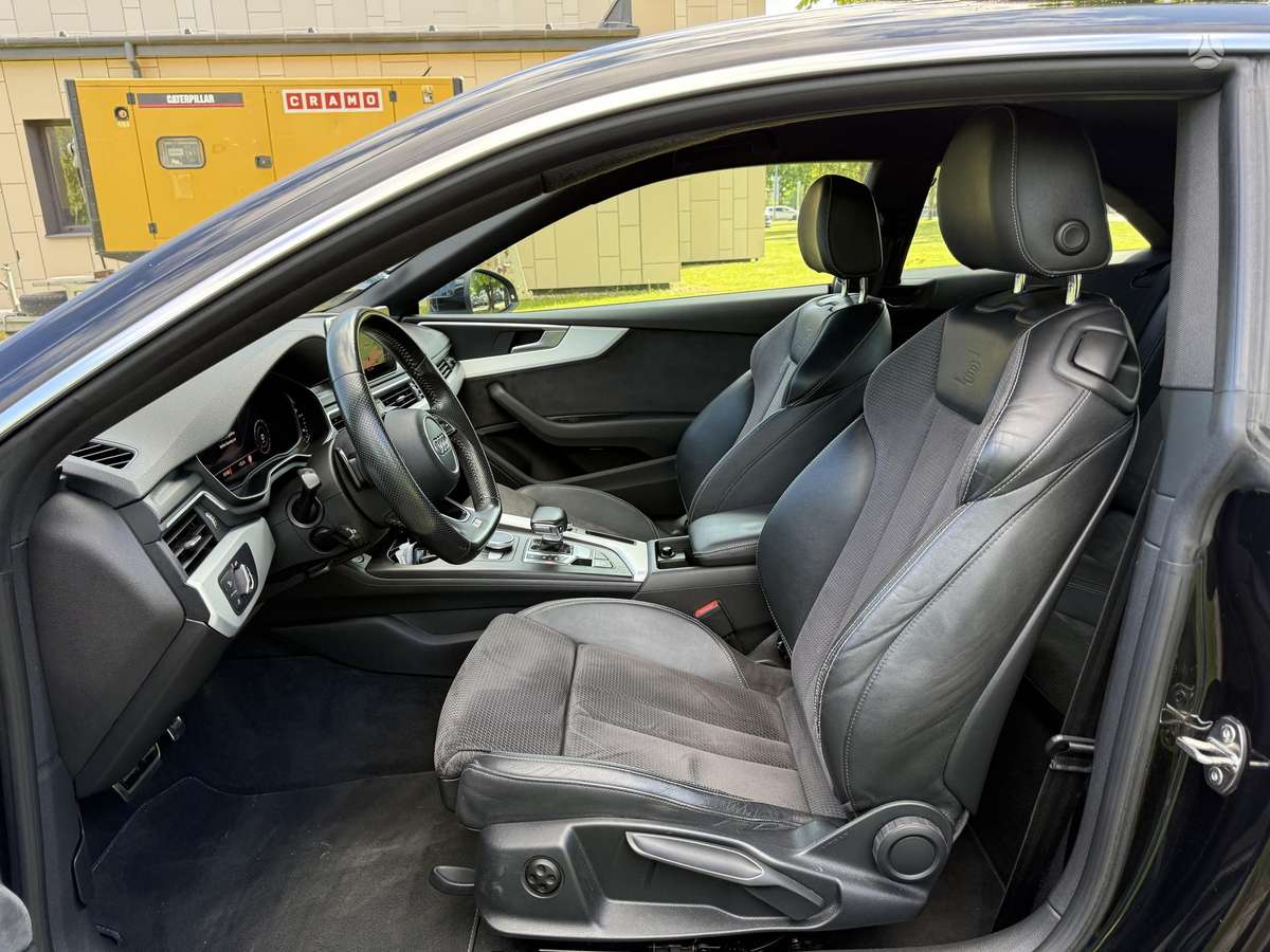 Audi A5, 2.0 l., Купе (coupe)