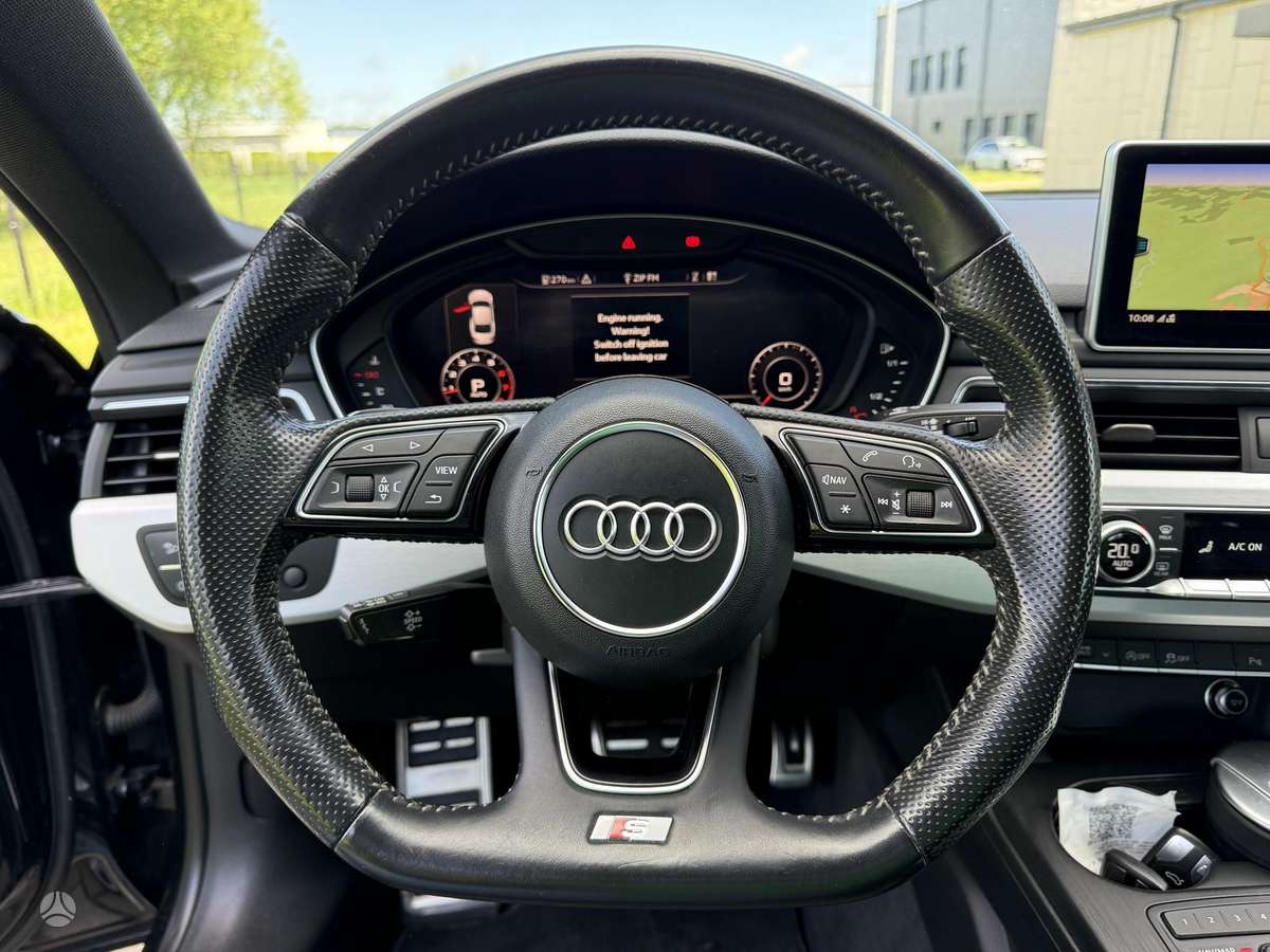Audi A5, 2.0 l., coupe