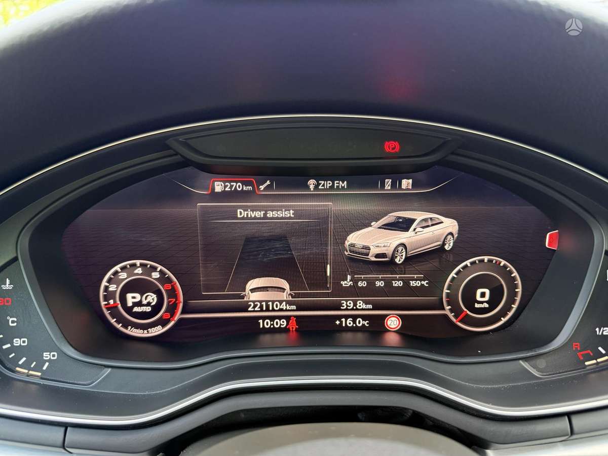Audi A5, 2.0 l., coupe