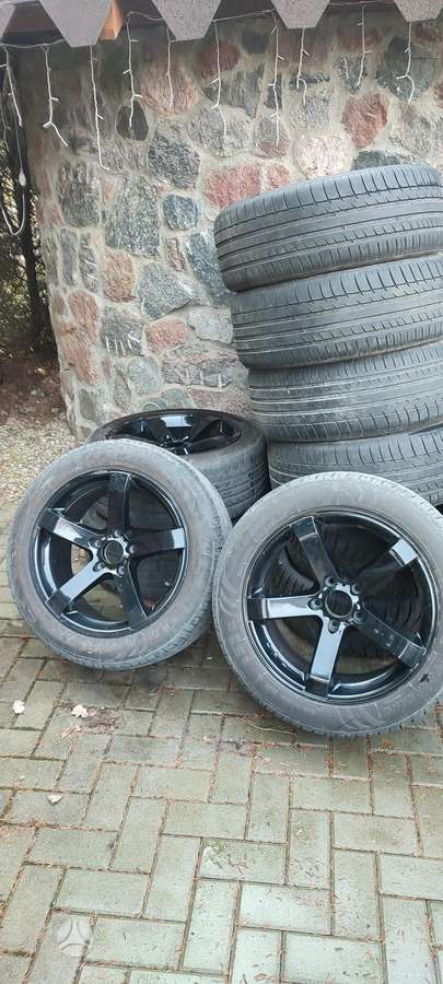 BMW X3, light alloy, R18