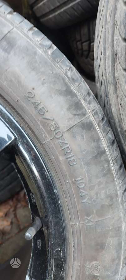 BMW X3, light alloy, R18