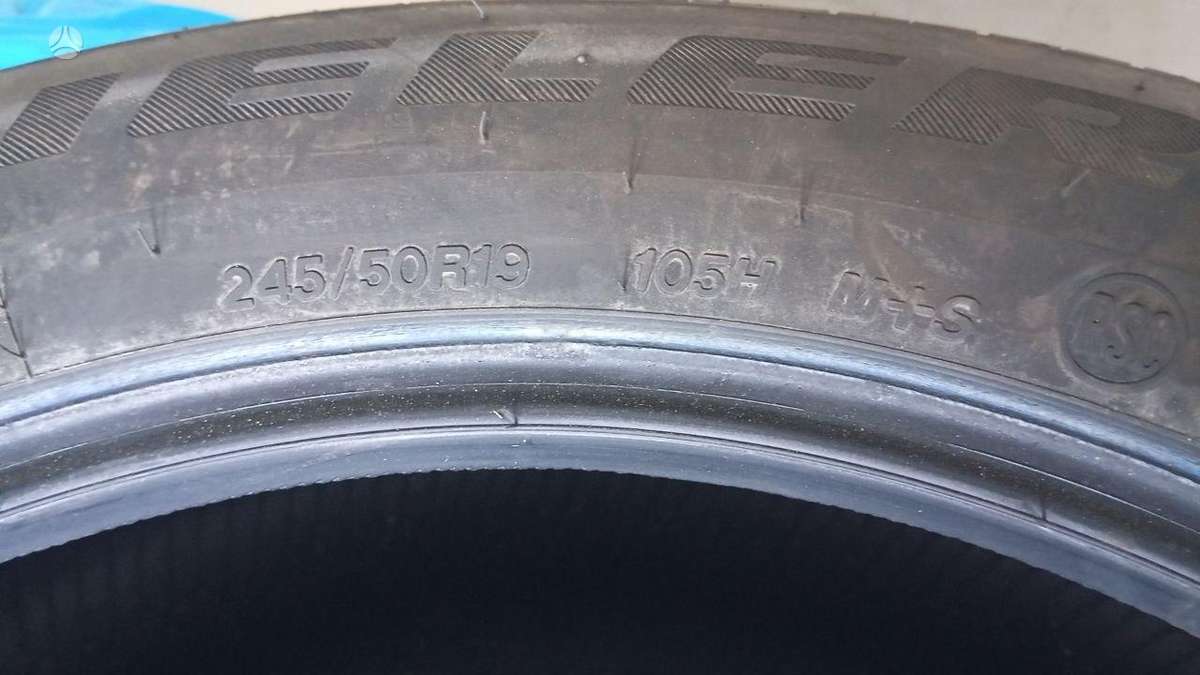 Bridgestone, всесезонные 245/50 R19