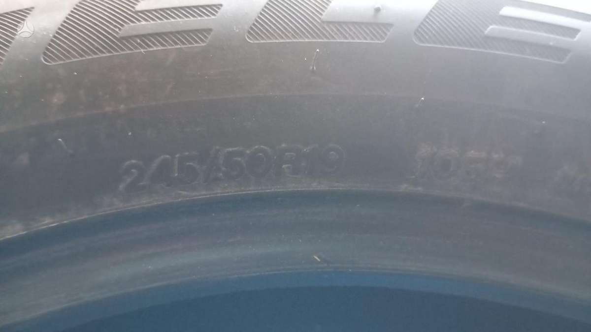 Bridgestone, всесезонные 245/50 R19
