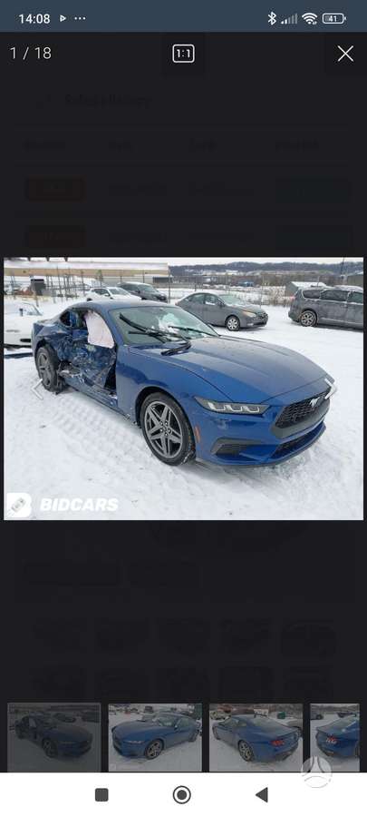 Ford Mustang